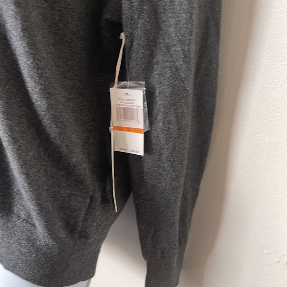 Court & Rowe Cardigan Ivy League Button Front Gray Pink New - Picture 5 of 6